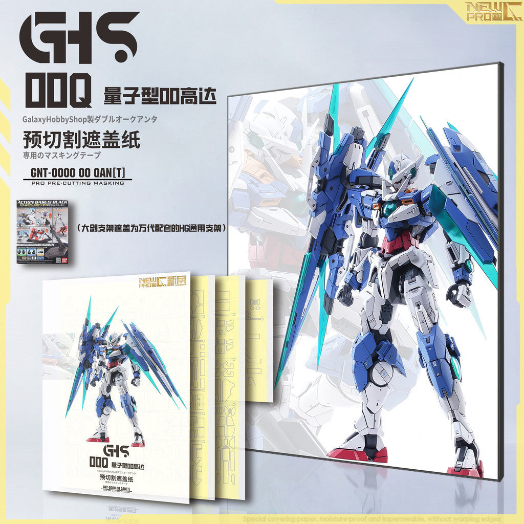 20250722 NewC Pre-cut masking tape GHS MG 00Q QANT OOQ 00 Qan[T] gk (No kits, no GK parts)