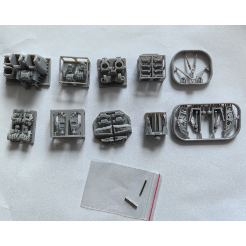 ANUBIS 3D print detail upgrade parts EX026 3D print detail upgrade parts HGCE 83 HG 1/144 Seed Rising Freedom no kits Collectibles