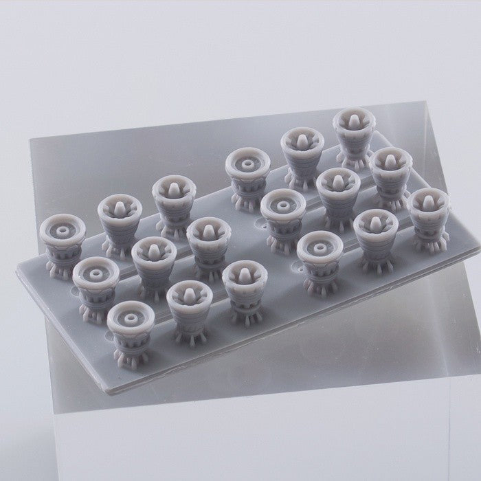 Phoenix 3D print D-03 RG HG 1/144 GTO Booster 3D print General Use detail upgrade parts no kits Collectibles