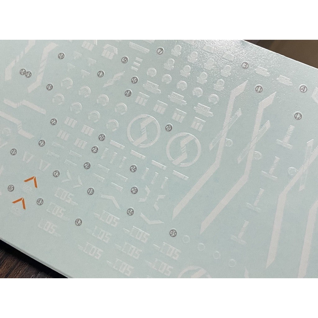 20250722 XUEYAN XY / SNOW FLAME MD-03 Hornet Fluorescence High-Accuracy Water slide decal