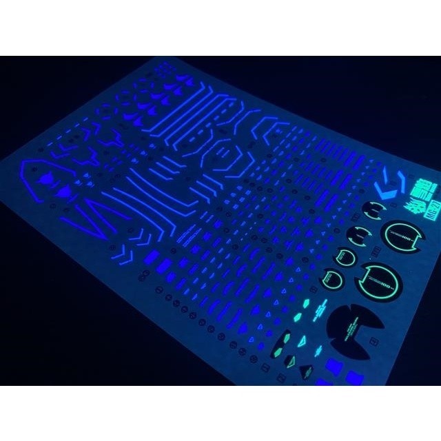 20250722 XUEYAN XY / SNOW FLAME MG-27 MG Exia  Fluorescence Water slide decal