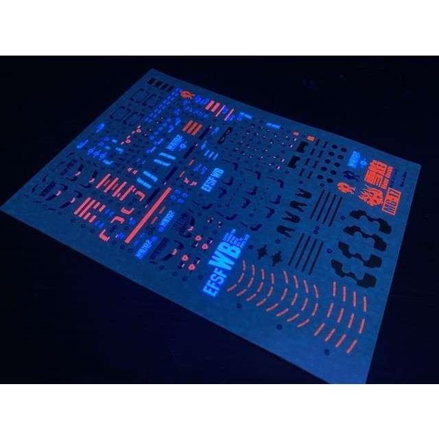 20250722 XUEYAN XY / SNOW FLAME MG 17 RX-78-2 Ver3.0 RX78 RX-78 Fluorescence Water slide decal