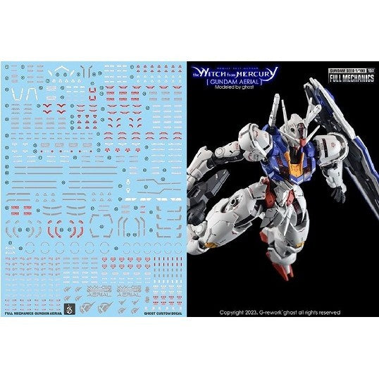 YAN FLAME Water Slide Decal FM 1/100 TWFM Aerial Fluo Type (YANFM001) 20250721