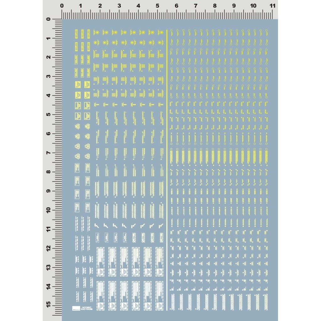 20250721 EVO NC05 GENERAL USE WARNING MAKING HIQ Water Slide Decal EVO100