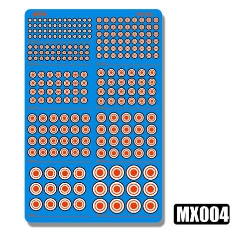 MOSHI M.S. MX001-012  Model Detail Modification Metal Etching