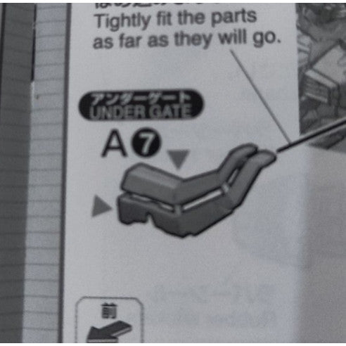 CB butcher parts for HIRM GODs