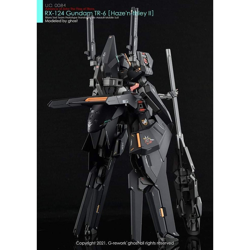 YAN FLAME Water Slide Decal GHOST HGUC RX-124 TR-6 Haze'n Thley Ⅱ Fluo Type Water Slide Decal (YANHG082) 20250721