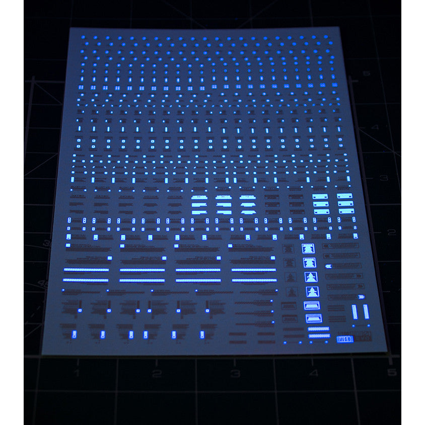 20250721 EVO RB01 HIQ Waning Sign Logo Fluo Water Slide Decal EVO100