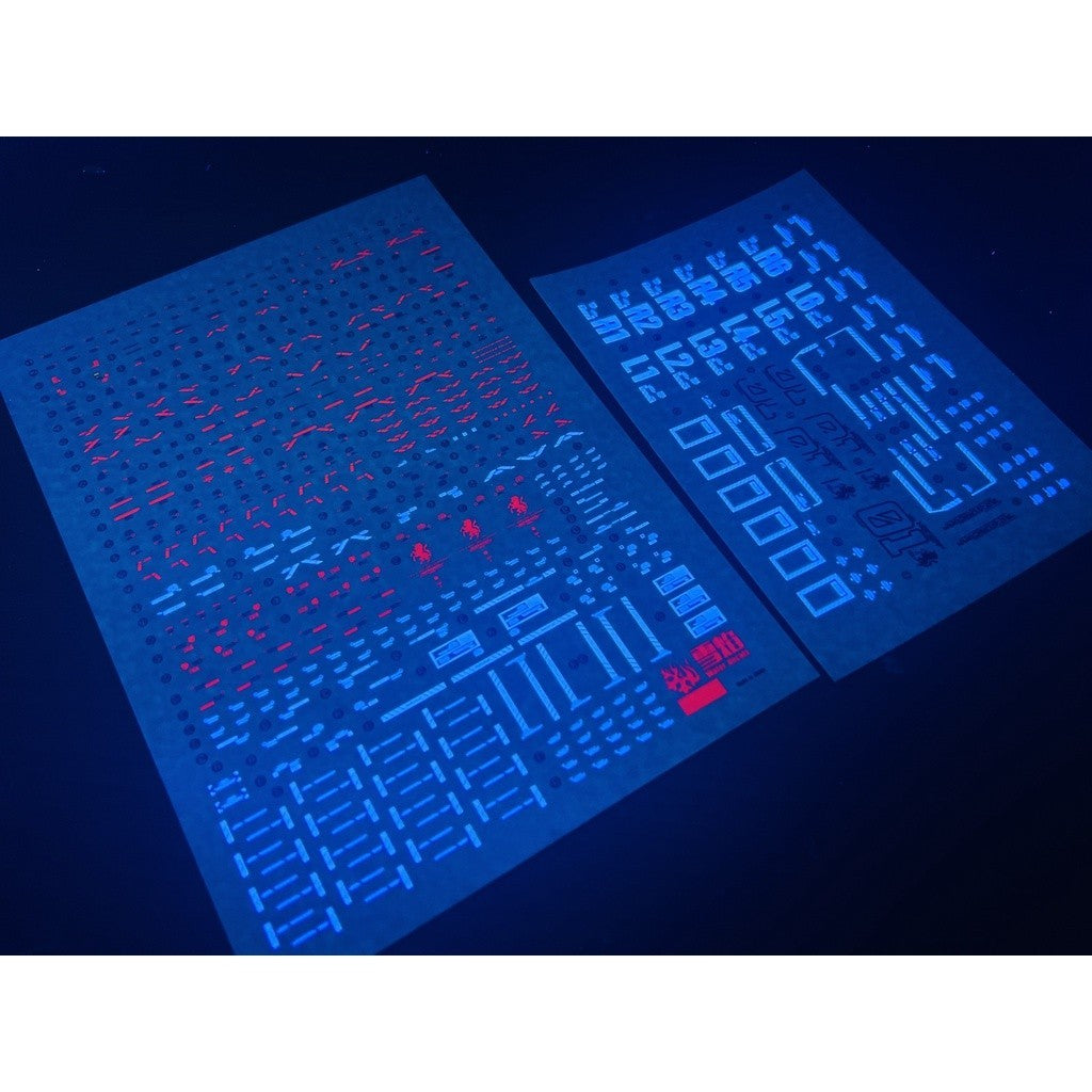 20250722 XUEYAN XY / SNOW FLAME MGEX 63 Unicorn Ver.Ka High-Accuracy Fluorescence Water slide decal