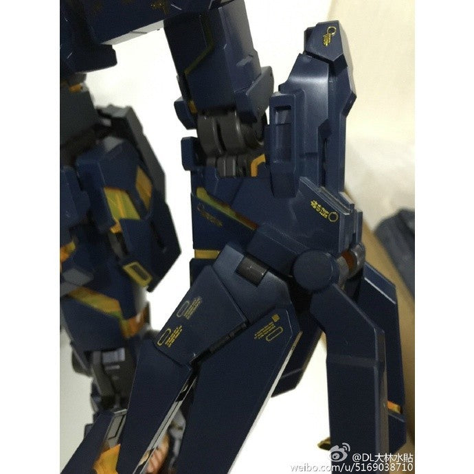 DL DALIN Water slide decal PG BANSHEE BANSHEE Gold Coating