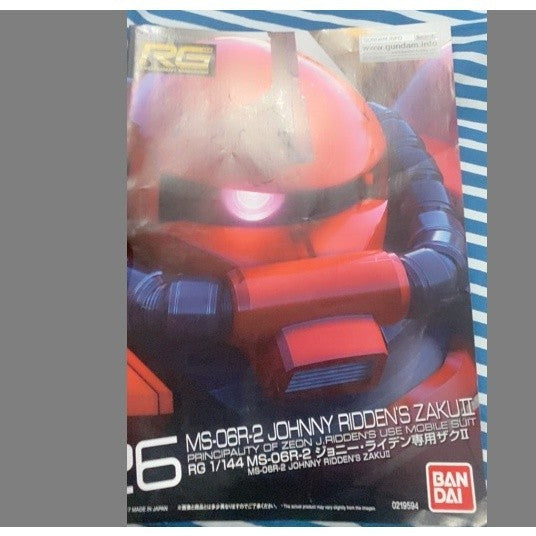 CB butcher parts for RG MS-06R-2 Johnny Ridden's Zaku II ZAKU 2