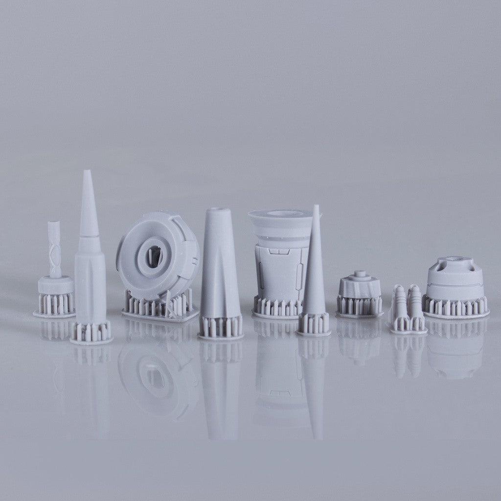 Phoenix 3D print A-01 Gyancelot Knife 3D print General Use detail upgrade parts no kits Collectibles