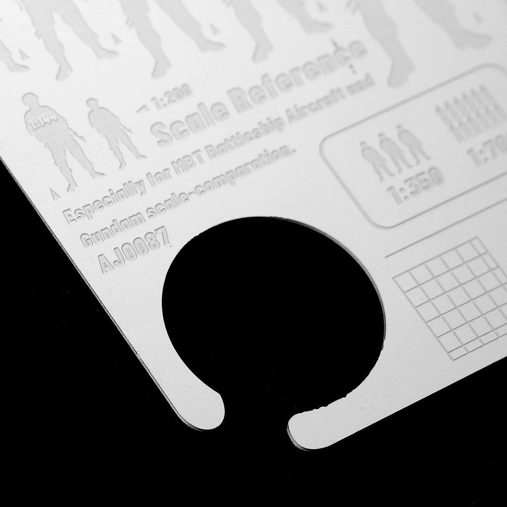 Alexen AJ0087 Scale Dot Glue Toning Engraving Plate CM Shielding Plate Model Tool