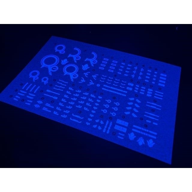 20250722 XUEYAN XY / SNOW FLAME MG 122 Barbatos Fluorescent Blue Water slide decal