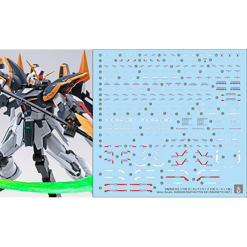YAN MG DEATHSCYTHE EW ROUSSETTE UNIT WATER SLIDE DECAL (YANMG018) 20250721
