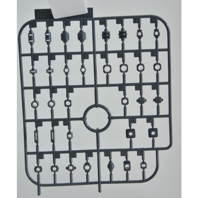 CB butcher parts for MG 1/100 MSZ-006-3B ZETA 3B TYPE GRAY ZETA