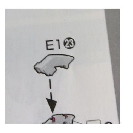 CB RG 02 butcher parts for  FA Full Armor unicorn