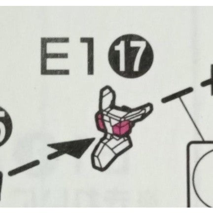 CB RG 21 butcher parts for DESTINY D1-25 and E1-17 E2-10 E2-8