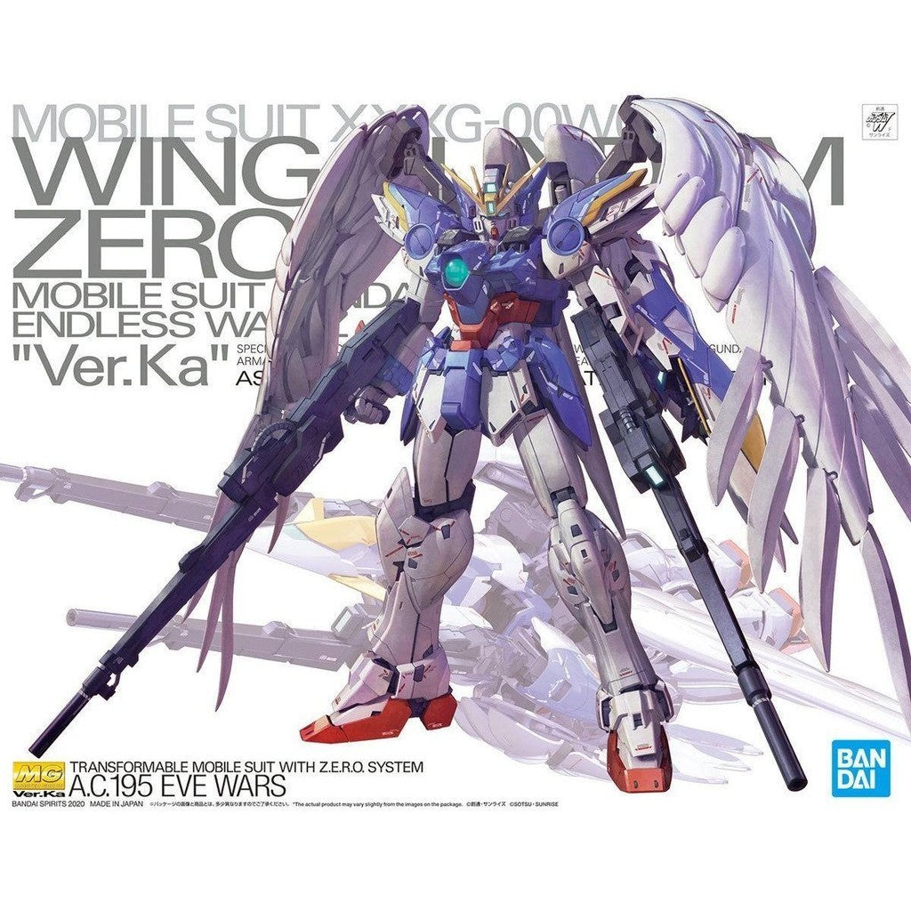 CA MG WING ZERO VER.KA G13 G24 METAL G17 G18 Plastic Replacement spare parts