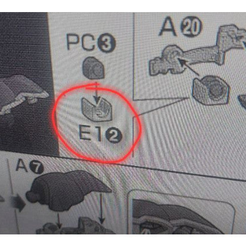 CB HGAC HG 11  butcher parts for Deathscythe
