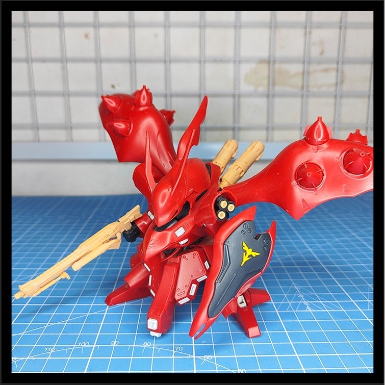 ANUBIS 3D print detail upgrade parts EX004 Fuel Rod Booster Modification SDCS BB Nightingale no kits Collectibles