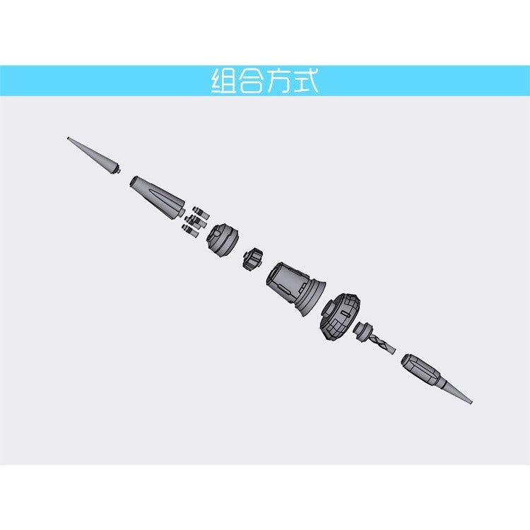 Phoenix 3D print A-01 Gyancelot Knife 3D print General Use detail upgrade parts no kits Collectibles