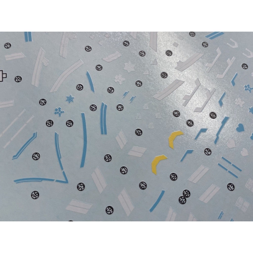 20250722 XUEYAN XY / SNOW FLAME MD-06 Asra Archer A01 (AO1) Fluorescence High-Accuracys Water slide decal