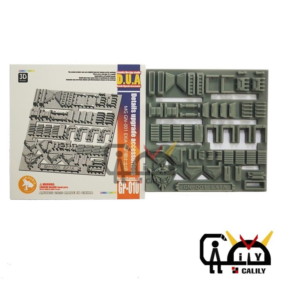 ANUBIS 3D print detail upgrade parts GP010 parts fit for MG EXIA no kits Collectibles