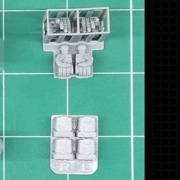 ANUBIS 3D print detail upgrade parts EX017 1/144 HG DILANZA  aerial 3D detail upgrade parts no kits Collectibles