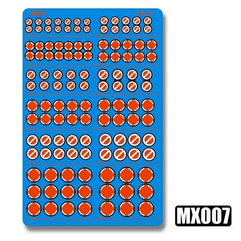MOSHI M.S. MX001-012  Model Detail Modification Metal Etching
