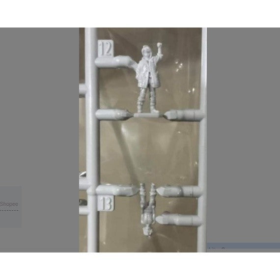 CB butcher parts for MG BARBATES