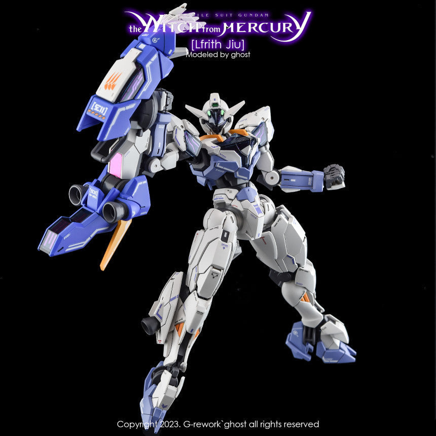 YAN FLAME GHOST TWFM PB HG JIU Lfrith Fluo Water slide decal (YANHG056) 20250721