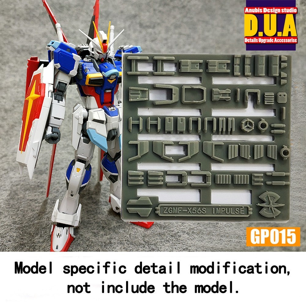 ANUBIS 3D print detail upgrade parts GP015 parts fit for RG boost in the kits Collectibles