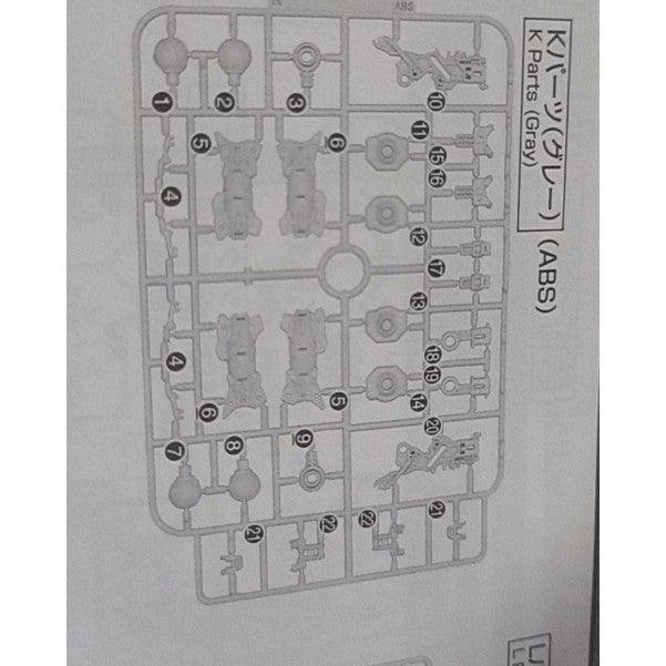 CB MG 19 butcher parts for  RX-0 Unicorn OVA
