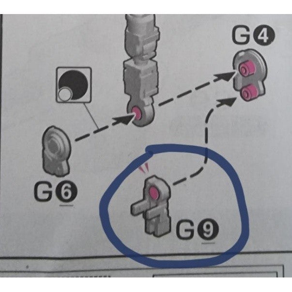 CB RG 02 butcher parts for  FA Full Armor unicorn