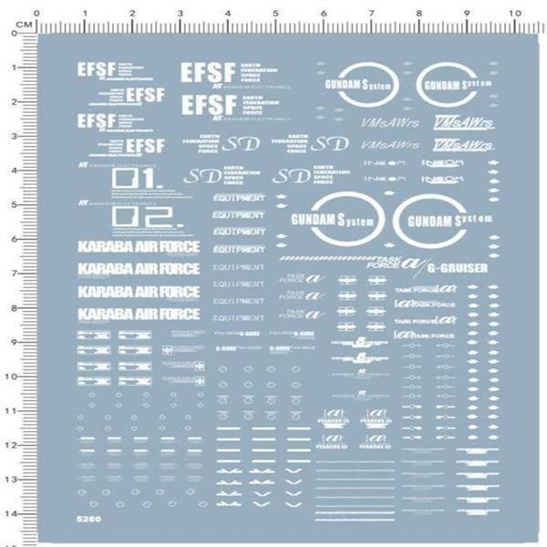 CALILY HG 1/144 MSA-0011(EXT)  Ex-S Water Slide Decal