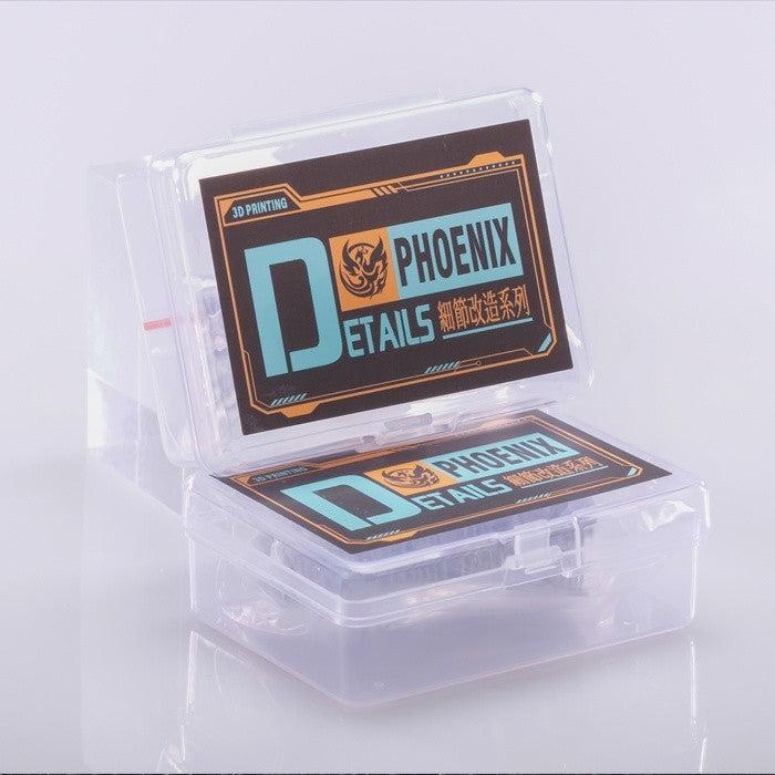 Phoenix 3D print D-07 W WING Series General Use detail upgrade parts no kits Collectibles