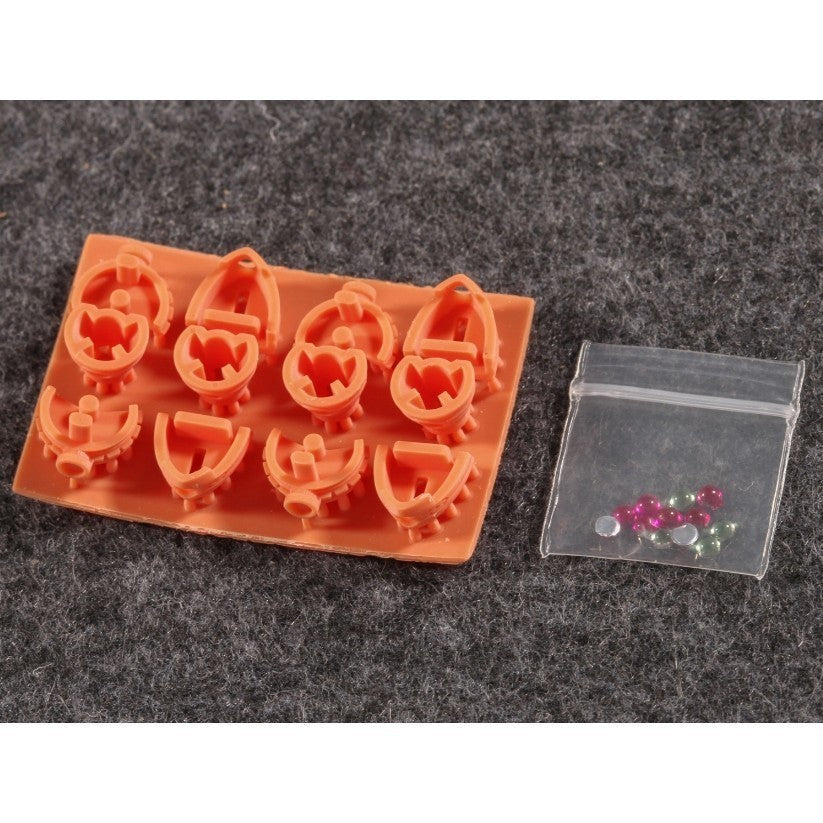 Phoenix 3D print D-16 Geara Doga Marasai Messer One-eyed Monitor detail upgrade parts no kits Collectibles