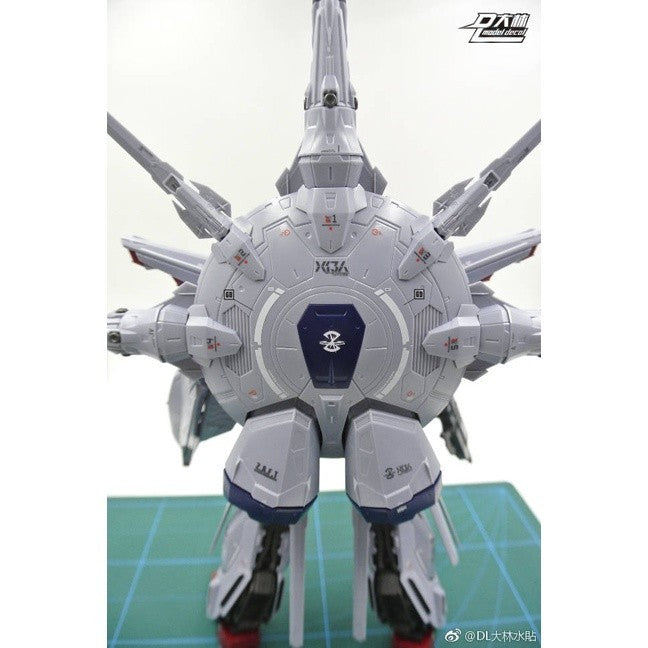 DL DALIN Water slide decal MG Providence PB