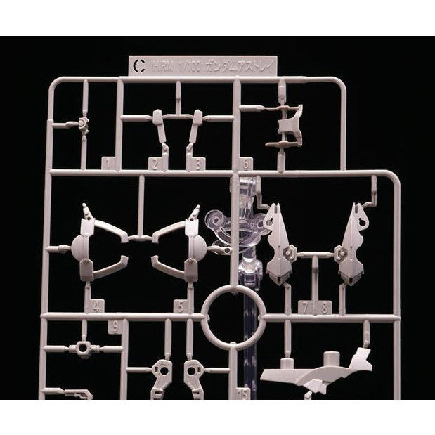 CB butcher parts for HIRM red frame