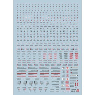 20250721 EVO RB01 HIQ Waning Sign Logo Fluo Water Slide Decal EVO100