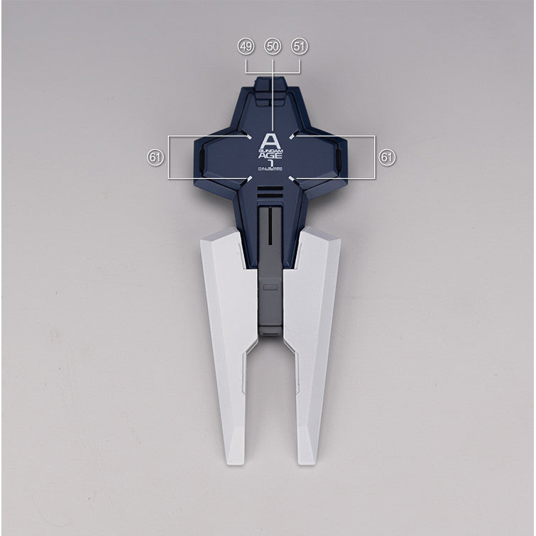 20250722 Artisan's Club HG 1/144 AGE-1 Full Glansa Water Slide Decal [HGAGE035]