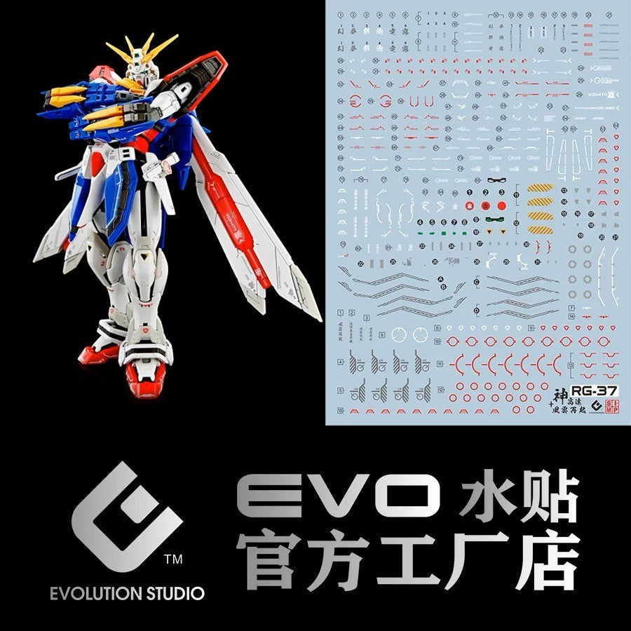 NewC Pre-cut masking tape  RG GOD (No kits, no GK parts)