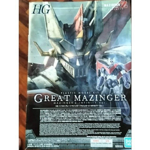 CB butcher parts for HG Great Mazinger