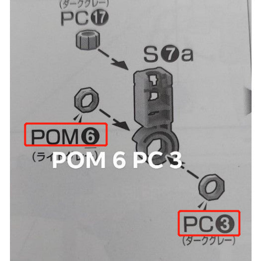 CB butcher parts for PG 1/60 Unicorn Final Battle Ver.