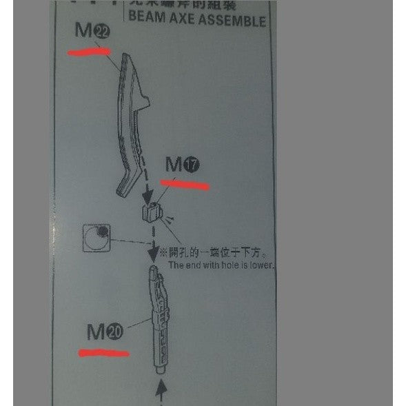 CB butcher parts for MG SINANJU F12 F14
