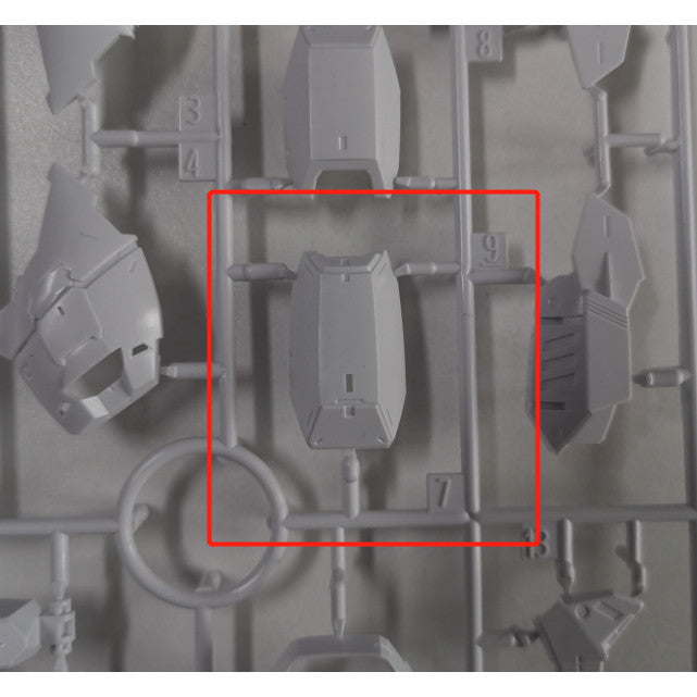 CB MG 02 butcher parts for  Freedom 2.0
