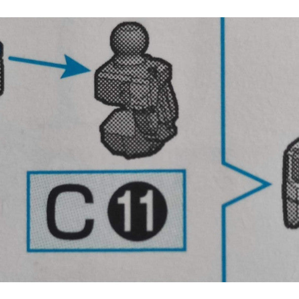 CB HG 02 1/144 butcher parts for  Aerial
