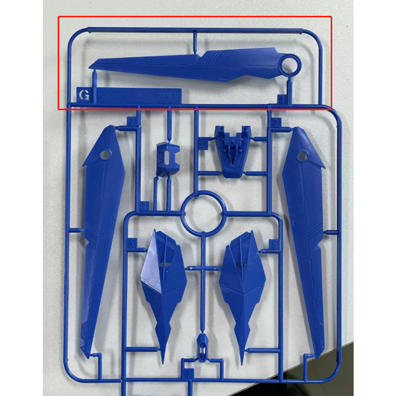 CB Mg 02 butcher parts for  Freedom 2.0