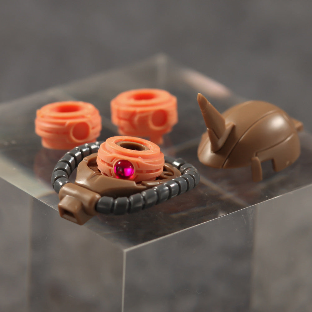 Phoenix 3D print D-15 Doan's Island Zaku Eye One-eyed Replacement Parts detail upgrade parts no kits Collectibles